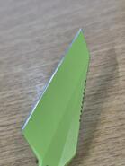 Kansept HEX Light Green Coating 14C28N + Sheath 14C28N G001A3 - KNIFESTOCK