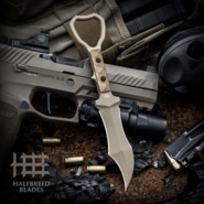 Halfbreed Blades Compact Clearance Knife Gen-2 - Fixed Blade CCK-03 Gen-2 - K110 - KNIFESTOCK