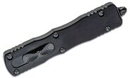 MICROTECH Dirac Delta D/E Black Full Serration Tactical 227-3T - KNIFESTOCK