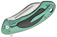 Artisan Eterno M390/Titanium Green 1818G-GNM - KNIFESTOCK