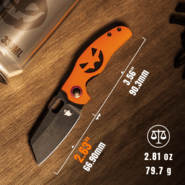 Kizer Halloween Special Liner Lock C01C Sheepdog Nitro V G10 V3488A14 - KNIFESTOCK