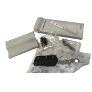 Real Steel Mariln Feststehendes Messer - KNIFESTOCK