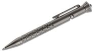 CIVIVI Coronet Titanium Bolt-Action Pen, Gray, Fidget Spinner Top CP-02A - KNIFESTOCK