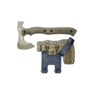 Halfbreed Blades Compact Rescue Axe - Tomahawk CRA-01 ODG - K110 - KNIFESTOCK