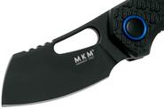 MKM ISONZO Black FRN  BÖHLER N690 - Cleaver MK FX03-2PBK - KNIFESTOCK