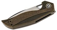 CIVIVI Anthropos Zwart Stonewashed Messing C903D - KNIFESTOCK