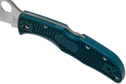 Spyderco C243FPK390 Endela Lightweight Blue  - KNIFESTOCK