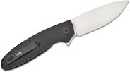 Petrified Fish PFB01 Terra Satin D2 Black G10 PFB01DS - KNIFESTOCK