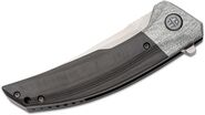 Petrified Fish PFP05 Deepsea Satin K110 Carbon Fiber PFP05CS - KNIFESTOCK