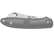 Spyderco C189PGY Roadie Lightweight Gray Slip Joint - KNIFESTOCK