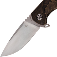 CH KNIVES couteau CH3504 Bronze - KNIFESTOCK