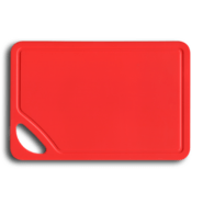 WUSTHOF tagliere 262x170x2 mm, rosso - KNIFESTOCK