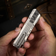 REMETTE ZL301E Knife (RT-Sharp Leopard) ZL301E - KNIFESTOCK