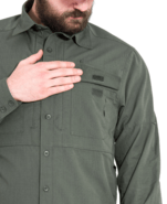 Pentagon Plato Tactical shirt K02019-06RG-Ranger Green-L - KNIFESTOCK