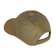 Helikon Logo Cap - PolyCotton Ripstop - Black / Olive Green B One Size CZ-LGC-PR-0102B - KNIFESTOCK