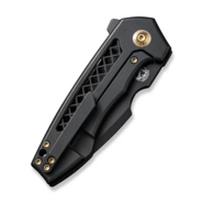 WE Knife Harpen Black Titanium Handle WE23019-1 - KNIFESTOCK