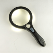 Carson 3.5&#039;&#039; Lumé Series 2.5x Aspheric COB LED Magnifier with 7x Spot Len AS-90 - KNIFESTOCK