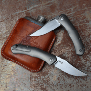 Giant Mouse ACE Jutland Slipjoint - Titanium GM-JUTLAND-SJ-TI - KNIFESTOCK