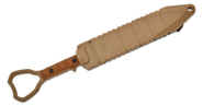 Halfbreed Blades Compact Clearance Knife XL - Fixed Blade CCK-01 XL DE - K110 - KNIFESTOCK