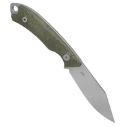 MKM POCKET TANGO 4 - MUK SW Fixed bld, GRN CNV MICARTA  MK PT4-GC - KNIFESTOCK