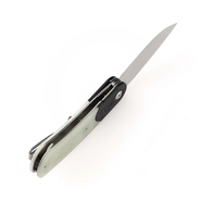 KANSEPT Reverie 154CM, Black and Jade G10 T2025B4 - KNIFESTOCK