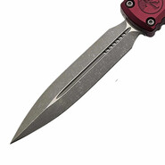 Microtech ULTRATECH GEN IV D/E APOCALYPTIC STANDARD MERLOT 11224-10APMR - KNIFESTOCK