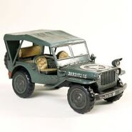 Mil-Tec US JEEP WILLYS 16435050 - KNIFESTOCK