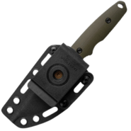 Vosteed H-Back 14C28N Black Stonewash Green G10 D0402 - KNIFESTOCK