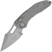 Microtech STITCH S/E APOC NATURAL STD 169-10APNC - KNIFESTOCK