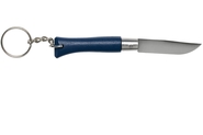 Opinel 002269  Schlüsselanhänger N°04 VRI Keyring Dark Blue - KNIFESTOCK