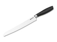 BÖKER CORE PROFESSIONAL nůž na chléb 22 cm 130850 černá - KNIFESTOCK