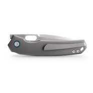 Vosteed Psyop Elmax Satin Gris Titane A2204 - KNIFESTOCK