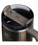 Stanley The Quencher/Cup H2.0 Fluted Tumbler 1180 ml/40ozl GunMetal Shine  - KNIFESTOCK