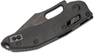 Microtech STITCH RAM LOK STD CARBON FIBER WITH DLC BLADE 169RL-1DLCTFLCFS - KNIFESTOCK