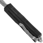 Microtech SCARAB II GEN III D/E STONEWASH STANDARD BLACK 1280-10 - KNIFESTOCK