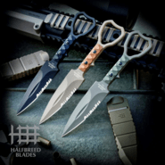 Halfbreed Blades Compact Clearance Knife Gen-2 - Fixed Blade CCK-01 Gen-2 ODG - - KNIFESTOCK