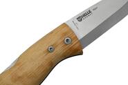 Helle Nipa Curly Birch, bushcraft pocket knife 200657 - KNIFESTOCK