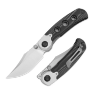 Kizer PIONEER L.F Nitro-V Aluminum &amp; Micarta ZX-FK03A3 - KNIFESTOCK