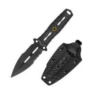 KIZER NORCROSS | M390 | Carbon Fiber | ZX-FB01A2 - Single Edged - KNIFESTOCK