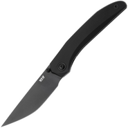MKM DETONARIO – M390 NERO PVD bld - MANICO E CLIP IN ALLUMINIO ANODIZZATO NERO, LINER LOCK IN ACCIAI - KNIFESTOCK