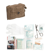 Mil-Tec SET PRIMO SOCCORSO LEINA PRO. 25 pezzi. SM dark coyote 16025319 - KNIFESTOCK