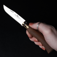OLD BEAR® M - STAINLESS STEEL, WALNUT HANDLE, SERRATED BLADE 9337/19_LN - KNIFESTOCK