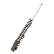 KANSEPT Tipper Satin CPM S35VN 0.137&#039;&#039;/3.5mm Bronze Anodized Titanium K1079A2 - KNIFESTOCK