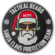 Claw Gear Santa Claus Protection Team Rubber Patch - KNIFESTOCK