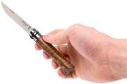 Opinel VRI N°08 Inox Walnut 002022 - KNIFESTOCK