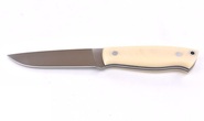 Brisa Trapper 115 - ivory micarta Elmax Flat 080-66501-1563 - KNIFESTOCK