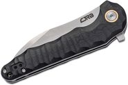 Mangrove G10(contoured &amp; CNC pattern texture) AR-RPM9 Black J1910-BKC - KNIFESTOCK