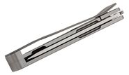 Petrified Fish PFE09 Cash Satin 14C28N Gray Titanium PFE09GAS - KNIFESTOCK