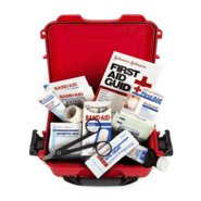 Nanuk 904 Case 904 empty – w/First Aid Logo - Red 904S-000RD-PA0-FSA01 - KNIFESTOCK