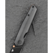 Bestech Knives VK-KUZE Black Stonewash Magnacut Black Stonewash BT2504C - KNIFESTOCK